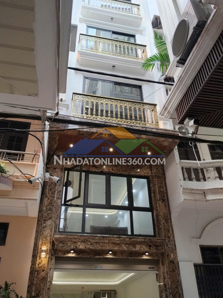 Bán nhà cầu giấy lô góc 55m2 - 6 tầng -10 phòng khép kín full nội thất, giá 14,6 tỷ