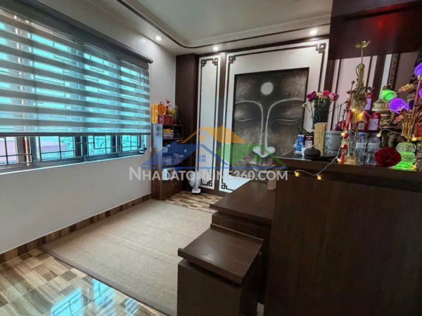 ⭐⭐bán nhà mặt ngõ thư trung - 53m 4 tầng - lô góc - ô.tô đỗ cửa