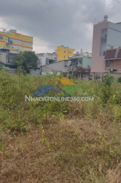 Bom tấn chỉ hơn 20tr/m2 đất cho đầu tư 2 mặt tiền lk 5-6 bình tân 2700m2 -giá 54 tỷ