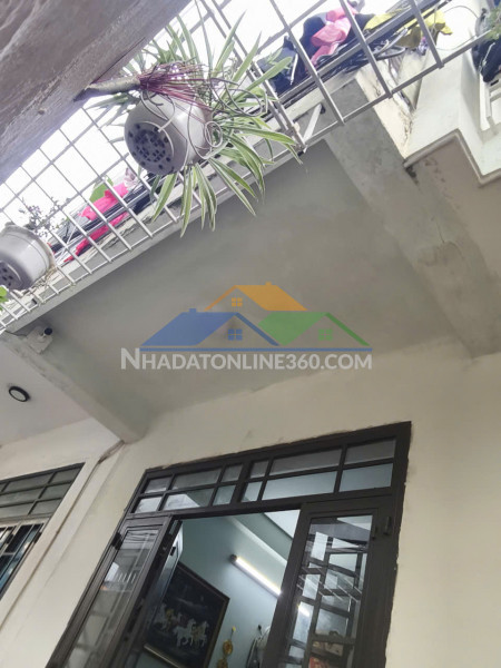 ♪ nhà kiệt 2.5m gần mt lê độ, võ văn tần, aeonmall, 2 tầng cứng cáp, 2pn, 2.x tỷ