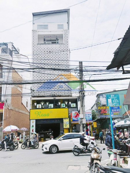 Cho thuê nhà 3 mặt tiền hoàng diệu phường 5 đà lạt 50 triệu/tháng