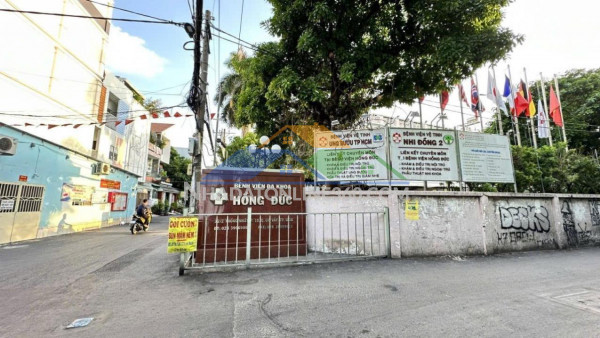 7,1 tỷ - căn góc mặt tiền đường số 4 - (4,4x13). trệt 1 lầu nhà cũ