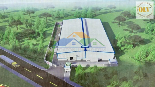 CHO THUÊ NHÀ XƯỞNG – UYÊN HƯNG, TÂN UYÊN, BÌNH DƯƠNG – 2.970m²