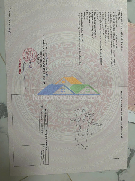 Chính chủ cần bán nhanh đất tại xã hòa khánh đông, đức hòa, long an