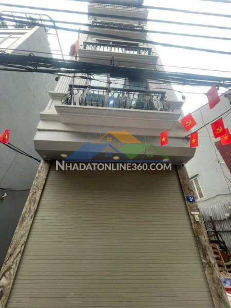 Bán căn hộ dịch vụ phố đàm quang trung 100m2 x 8 tầng x 24.5 tỷ long biên-hà nội.