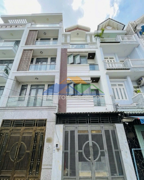 Bán nhà ngay ngã tư bốn xã  đường 6m - 4 tầng - sổ vuôn a4 - chỉ 6.x tỷ