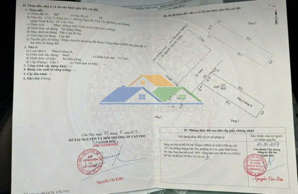 Bán nhà mặt tiền nguyễn văn cừ - 17 tỷ, 98m2, kinh doanh