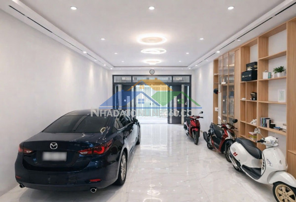 4 tầng lầu - sẵn gara - 60m2 - oto ngủ trong nhà - quang trung gò vấp - chỉ 7.x tỷ nhỏ