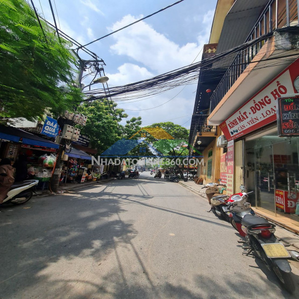 ???? bán đất 60m2 mt 4m ô tô tránh tại trâu quỳ gia lâm hà nội  8 tỷ x ???? 0989894845