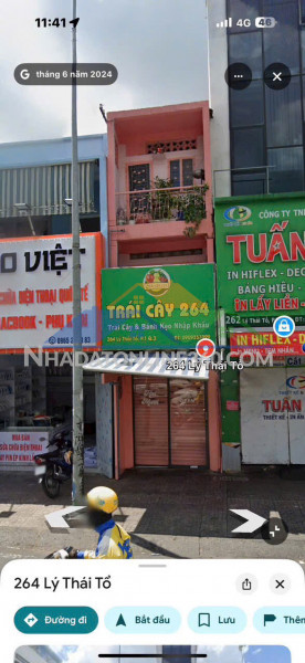 Bán nhà quận 3 – vị trí trung tâm hiếm có