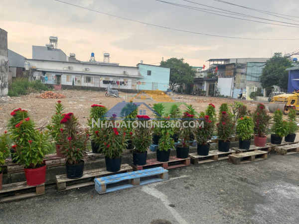 Chỉ 4 nền duy nhất nhựa đông thạnh vị trí đẹp – giá 3.75 tỷ