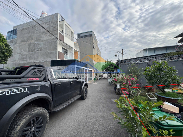 Đất 2 mặt tiền tương lai – 177m² xuân thới đông, hóc môn – sổ riêng chính chủ.