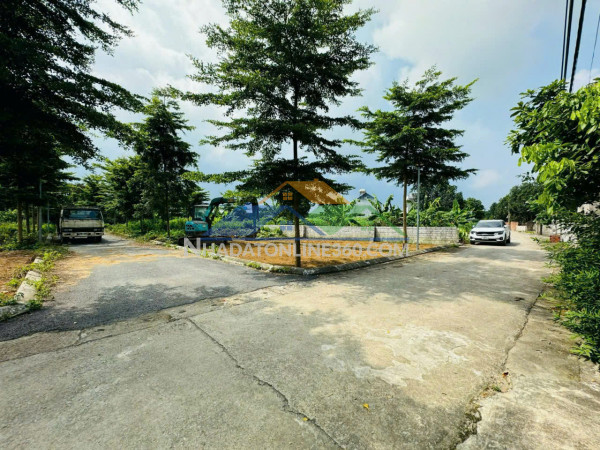 Đầy rồi lô đất 100m2 gần đại học quốc gia, khu vực trung tâm hòa lạc. phù hợp xây trọ, đầu tư sinh lời, kết nối metro 5 – quốc lộ 21