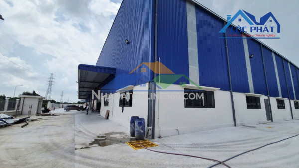 Cho thuê Nhà xưởng KCN An Phước Đồng Nai dt 6.975m2 giá 4,5 đô/m²