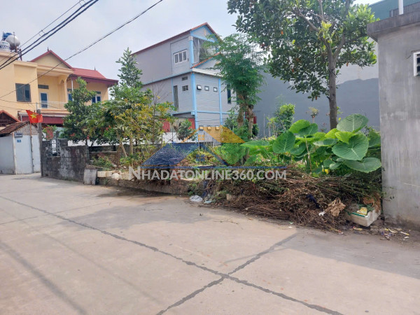 Chính chủ bán lô đất đẹp tại hà lâm 2, thư lâm, hà nội - mặt tiền 5.2m - đường thông, ô tô tránh