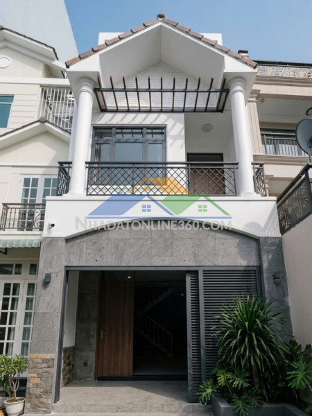 Giá 9.x tỷ- siêu phẩm lê thị chợ- quận 7- nhà 4t- dt 5 x 13- đường xe tải.