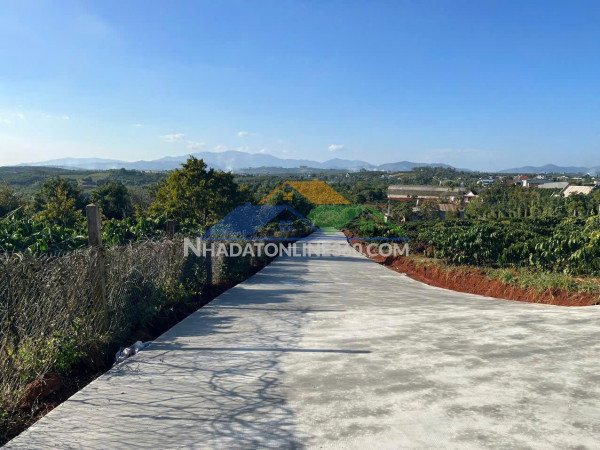 Chính chủ cần bán lô đất có vị trí đẹp tại xã tân hà - lâm hà - lâm đồng