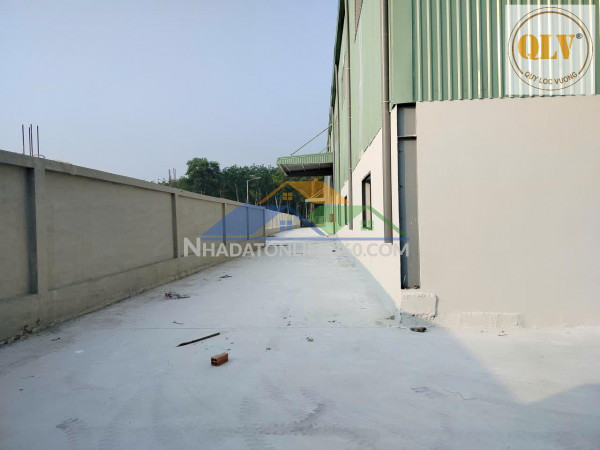 Cho thuê nhà xưởng – PHÚ GIÁO, BÌNH DƯƠNG – 6.800m²
