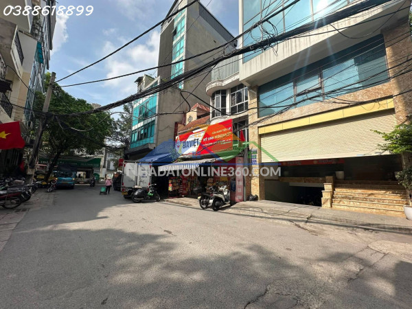 ???? bán nhà phân lô ngọc khánh - ba đình - 52m2 - 6 tầng tm - gara ô tô - giá 20.8 tỷ