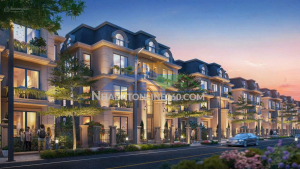 Bán nhà liền kề - biệt thự - nhà vườn dự án bến bắc riverside lạng sơn