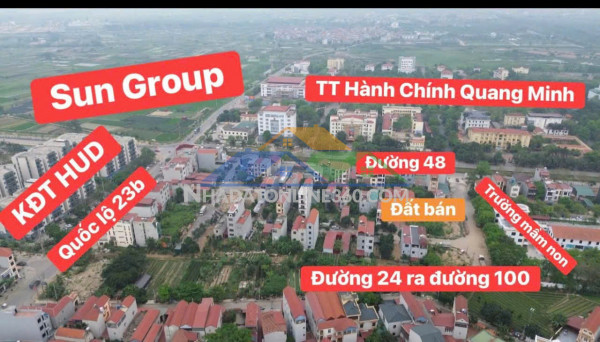 Chính chủ em còn 01 lô góc đắc địa 2 mặt tiền - hàng f0 đất đấu giá - sát trường mầm non