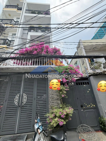 Bán nhà 2 tầng hẻm xe hơi đ.đoàn văn bơ- 44m2 chỉ 4.8t- lưu thông tôn thất thuyết- bến vân đồn- nguyễn tất thành.