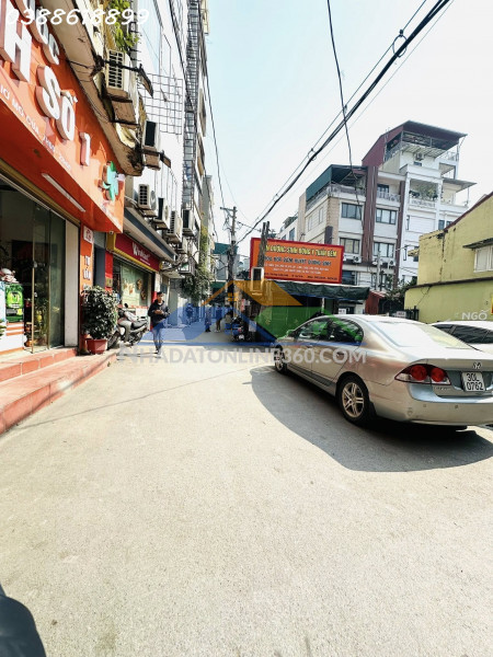 ???? bán nhà phân lô dịch vọng - cầu giấy - 45m2 - mt 5m - 5 tầng - lô góc - giá 18.5 tỷ