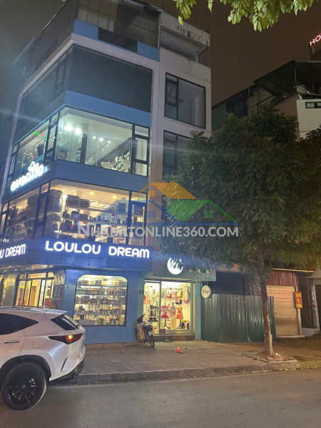 Chính chủ cho thuê nhanh nhà 2 mặt phố trương công giai – cầu giấy