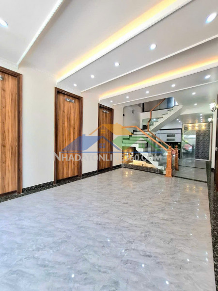 ❌❌nhà đẹp vĩnh niệm - 60m 4 tầng - đường 12m - xây mới độc lập