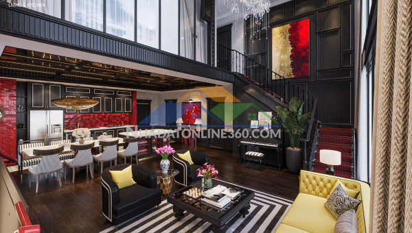 Bán căn hộ penthouse duplex thông tầng - kề phố cổ - nhỉnh 13 tỷ