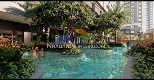 Emerald garden view – chuẩn sống đôi xanh giữa lòng thuận an, bình dương chỉ 35tr/m2