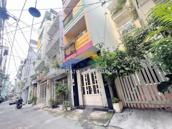 Bán nhà 3 tầng hxh 6m đ.lê văn sỹ, quận 3 - dt siêu lớn 11m2 - chào chỉ 16,5t * lh giang giang: 093.86.76.685