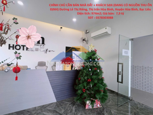 Nhà  đẹp – giá tốt  – chính chủ cần bán gấp nhà tại thị...