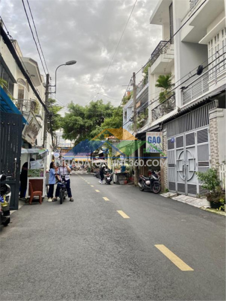 Nhà 3 tấm - mặt tiền quang trung dt 4x23m - sẵn hđt 30tr/tháng - 9,8 tỷ tl