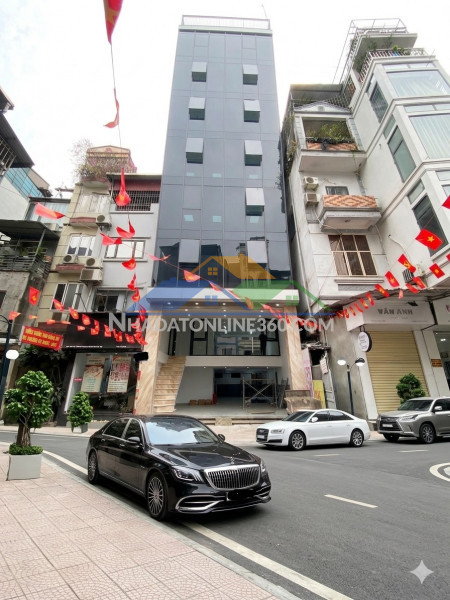 Bán nhà trung hòa, tòa building mặt phố, 80m, mặt tiền 5m, chỉ ngoài 40 tỷ