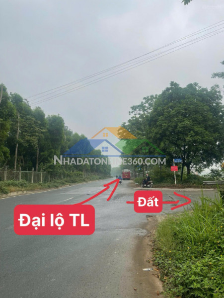 1 lô duy nhất nhà dân mặt đại lộ thăng long, gần nhà máy in tiền & bệnh viện nhi trung ương.