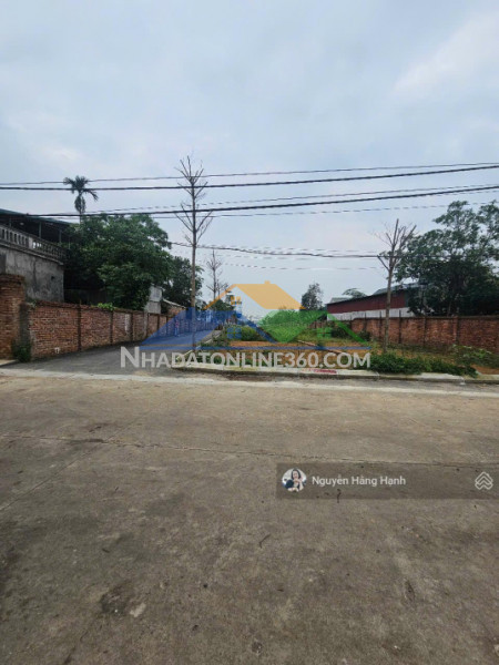 Duy nhất lô góc 100m2 sát quốc lộ 21 chỉ 300m, gần hoa thị hòa...