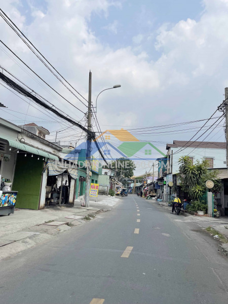 Kèo thơm linh xuân – 116m² ngang lớn 8.5m – 6 phòng trọ sẵn thuê – hẻm ô tô – 4.6 tỷ