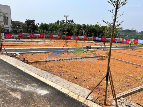 Chỉ từ 36tr/m sở hữu đất nền trung tâm hòa lạc!