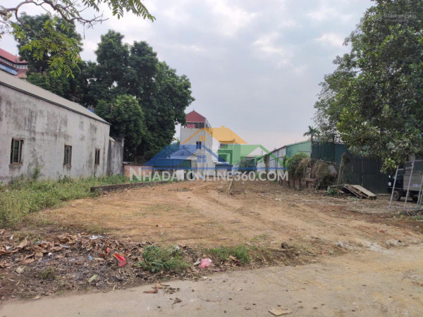 Vị trí vàng mặt đường đôi 60m-trung tâm hòa lạc-128m²-giá bán nhanh cực hấp dẫn thấp hơn 7-12%