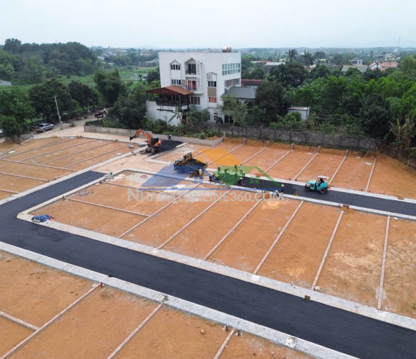 Bán cắt lỗ lô 100m2 full thổ cư-gần công nghệ cao hoà lạc &...