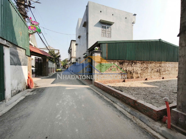 Bán gấp lô đất vàng đường yên – đông anh