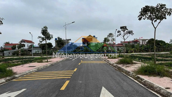 Sở hữu ngay lô đất đẹp - giá tốt - vị trí đắc địa tại thôn đồng tâm, xã a sào, hưng yên