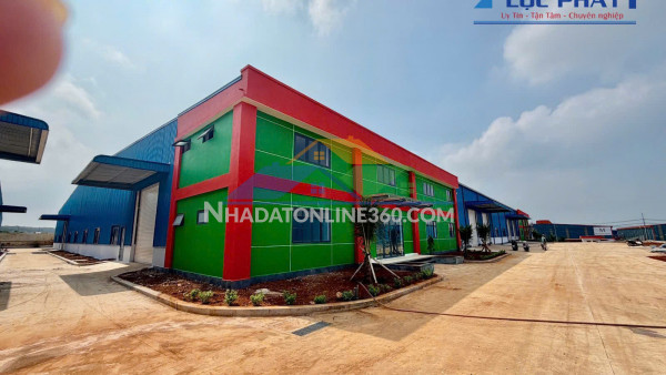 Cho thuê xưởng mới 14.000m2 trong KCN Dầu Giây Đồng Nai giá 94 nghìn /m2