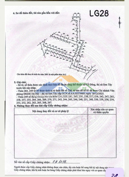 Cắt lô 300tr bán nhanh 100m2 thôn 6 tân xã, hòa lạc.