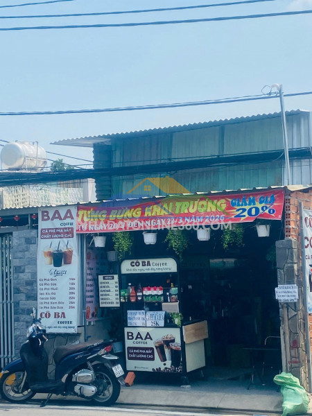 Sang quán cafe trà sữa đường trịnh thị miếng, hóc môn,...