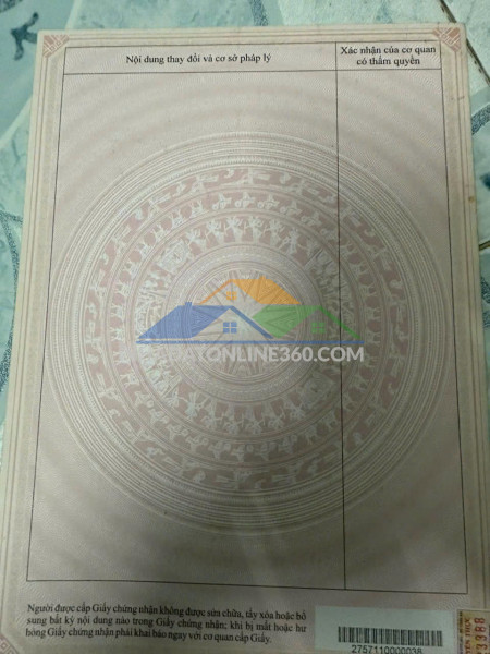 Đất đường nhựa, sát dự án vin, tân thới nhì, hóc môn, tp. hcm