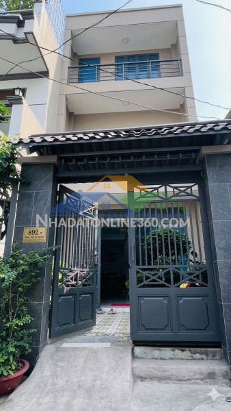 Chỉ 6. x tỷ-nở hâu- ngang 5m hiếm- nhà mới đường xe tải- sát phú mỹ hưng- quận 4