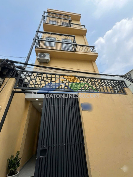 Giá 6.x tỷ- nhà 4 tầng quận 7- dt gần 55m2- dòng tiền 120tr/năm- gần phú mỹ hưng.