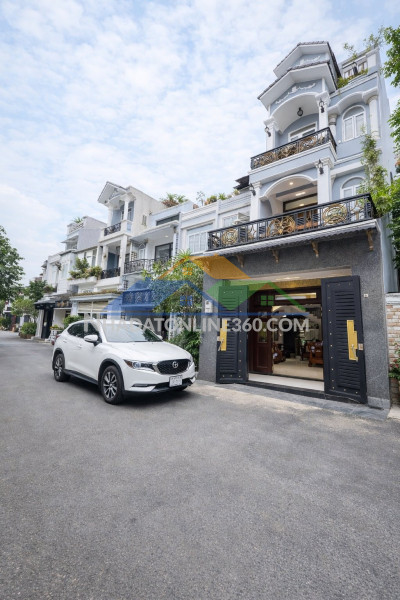 Ngang 7.2m – 100m² – 4 tầng – 6pn – hẻm 7m thông – giáp aeon tân phú – nhỉnh 8 tỷ